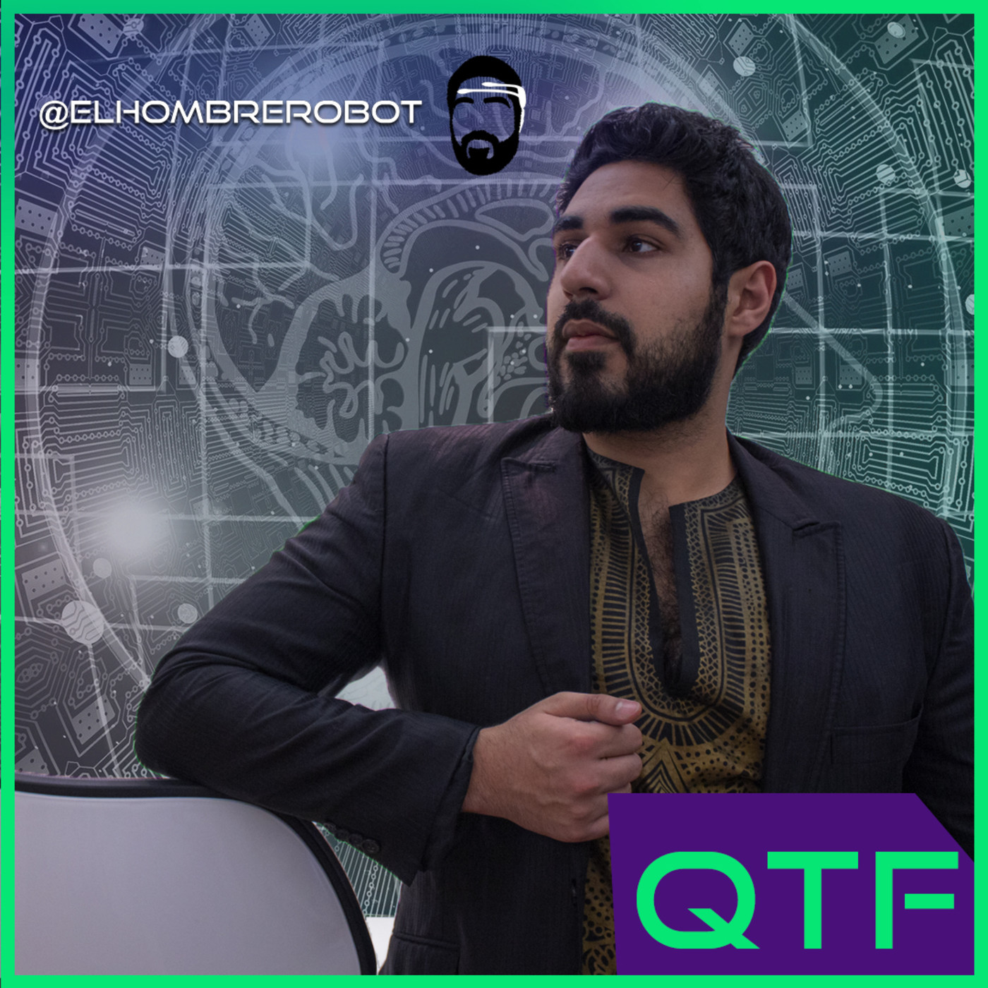 @ElHombreRobot en QTF