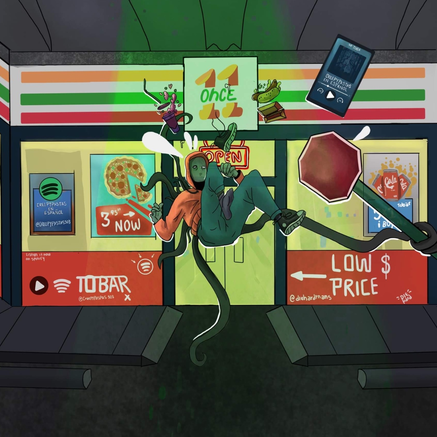 Creepypastas en español