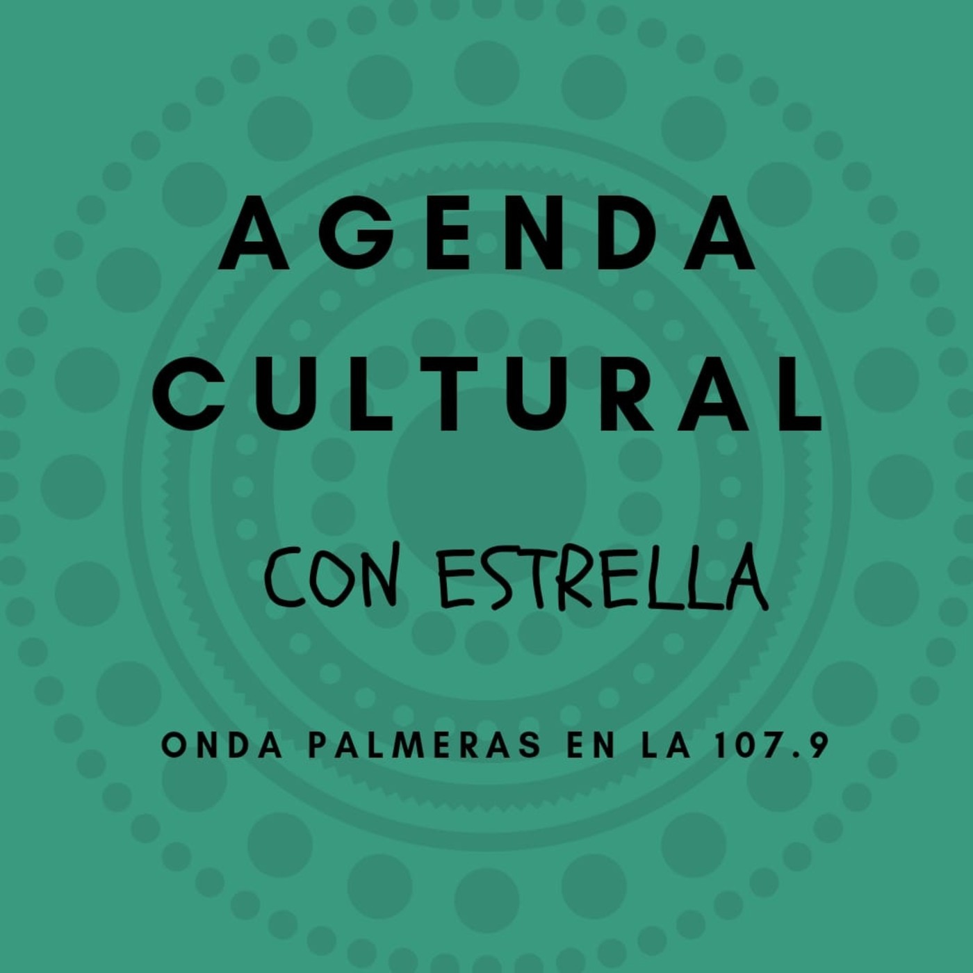 Agenda Cultural con Estrella