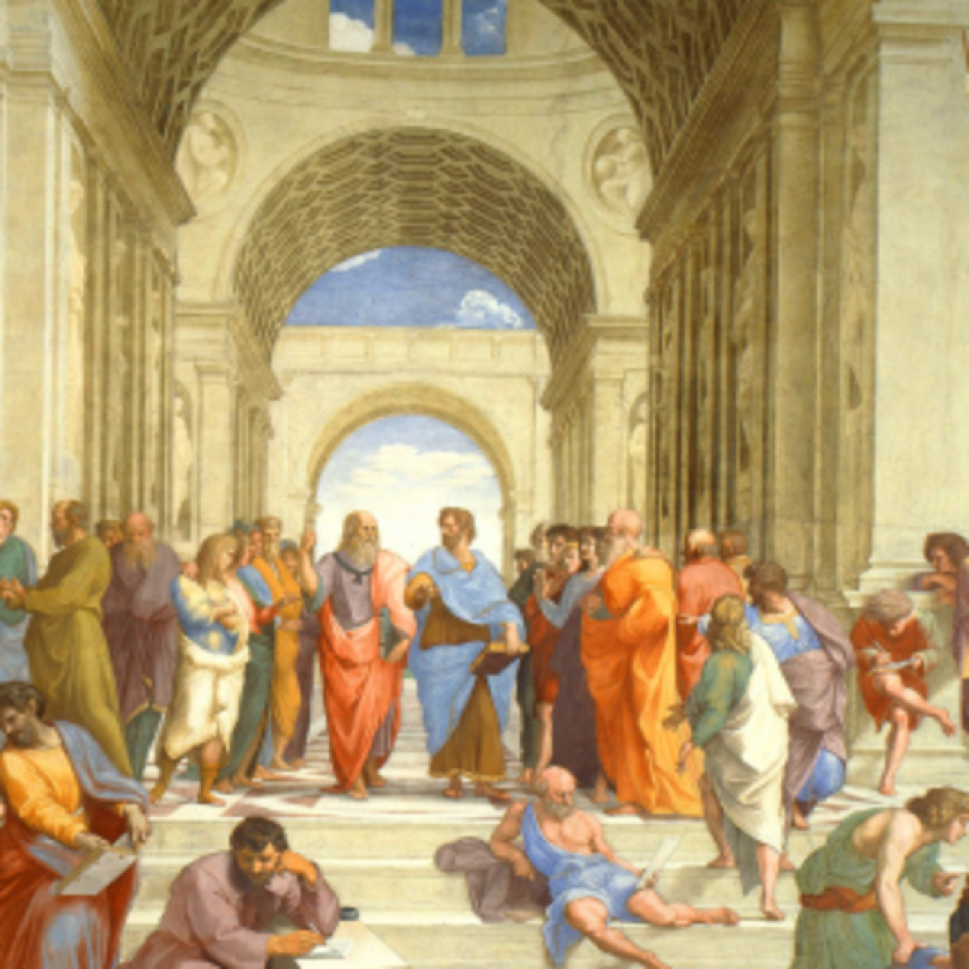 ¿Quién pasea por el Ágora?