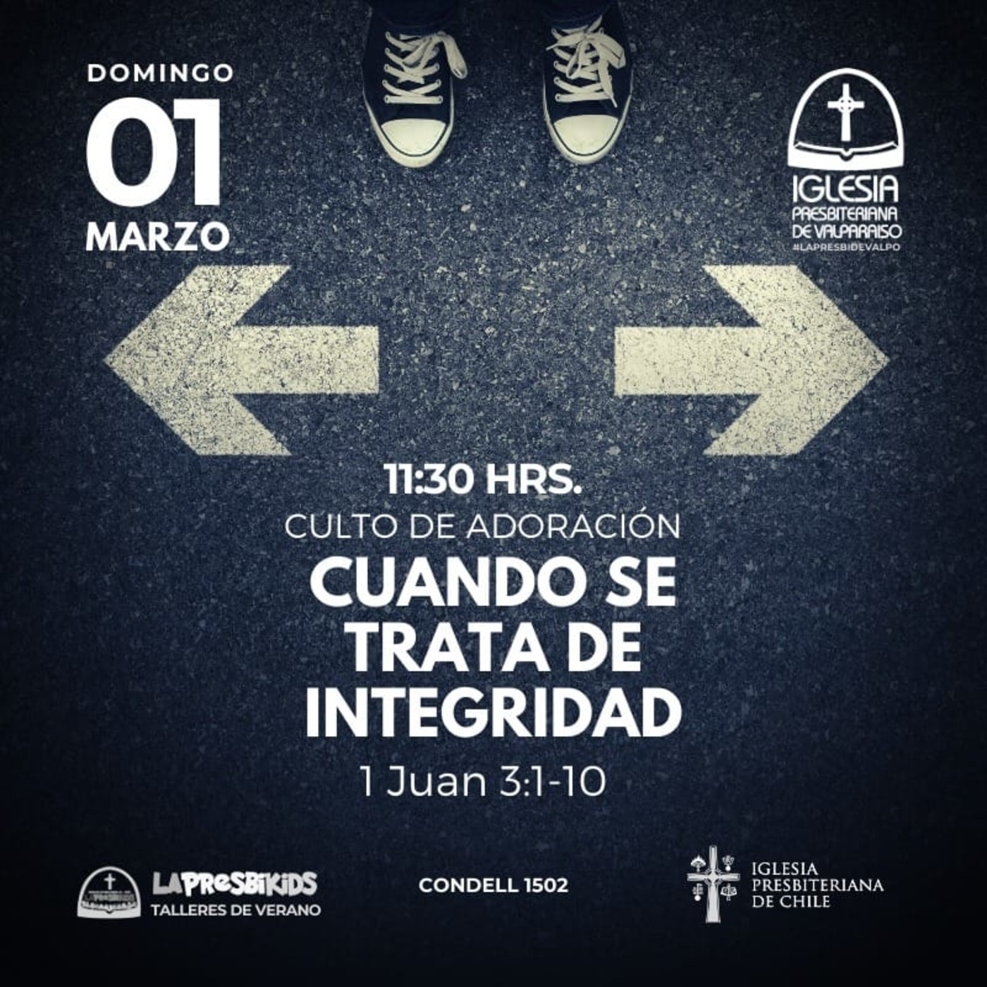 Cuando se trata de integridad (1 Juan 3:1-10)