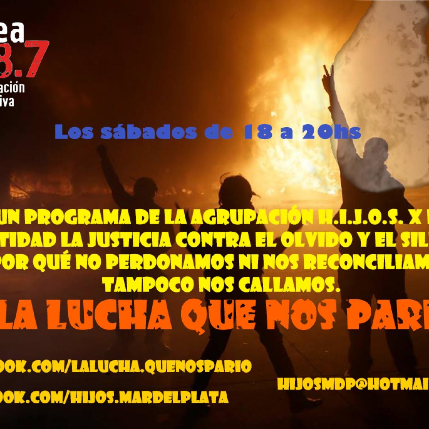 La lucha que nos pario