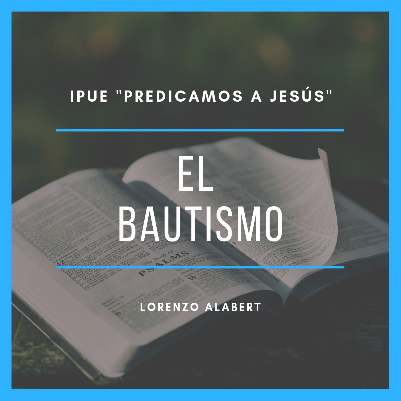 EL BAUTISMO