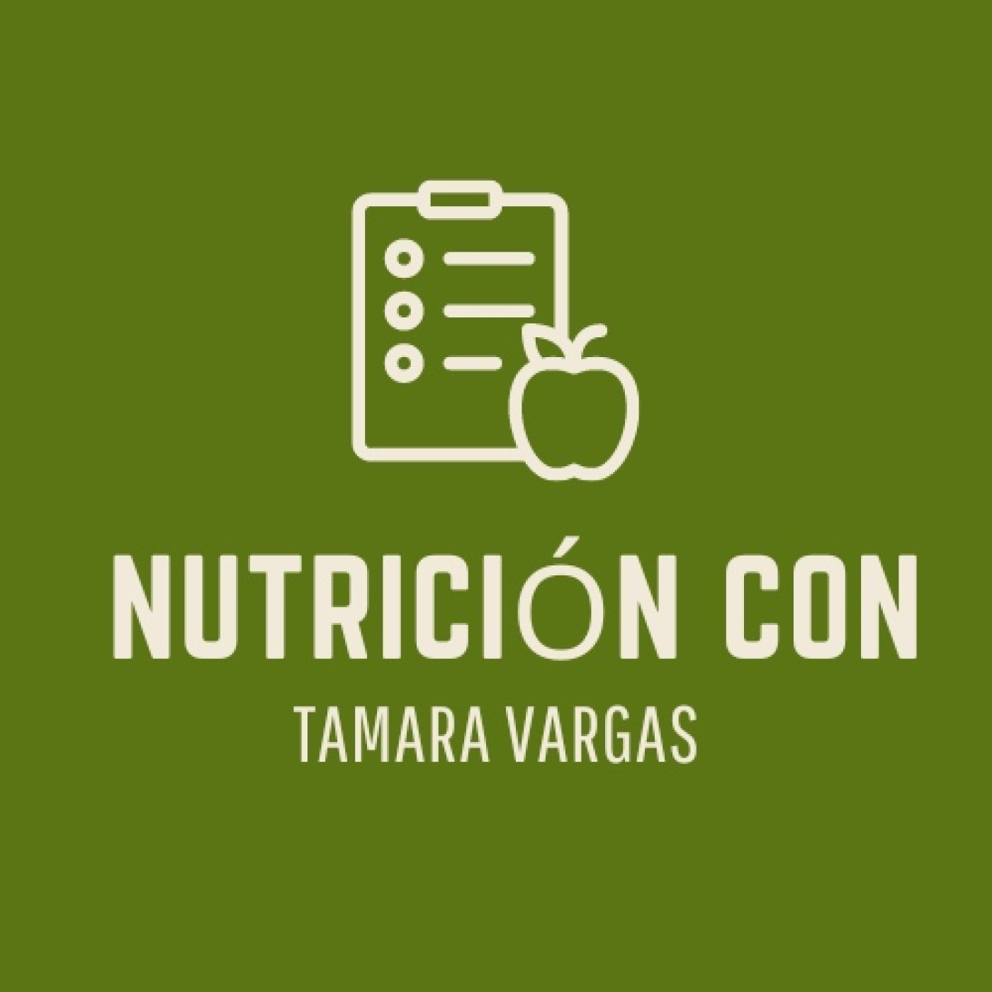 Nutrición con Tamara Vargas