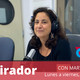 La entrada al mirador