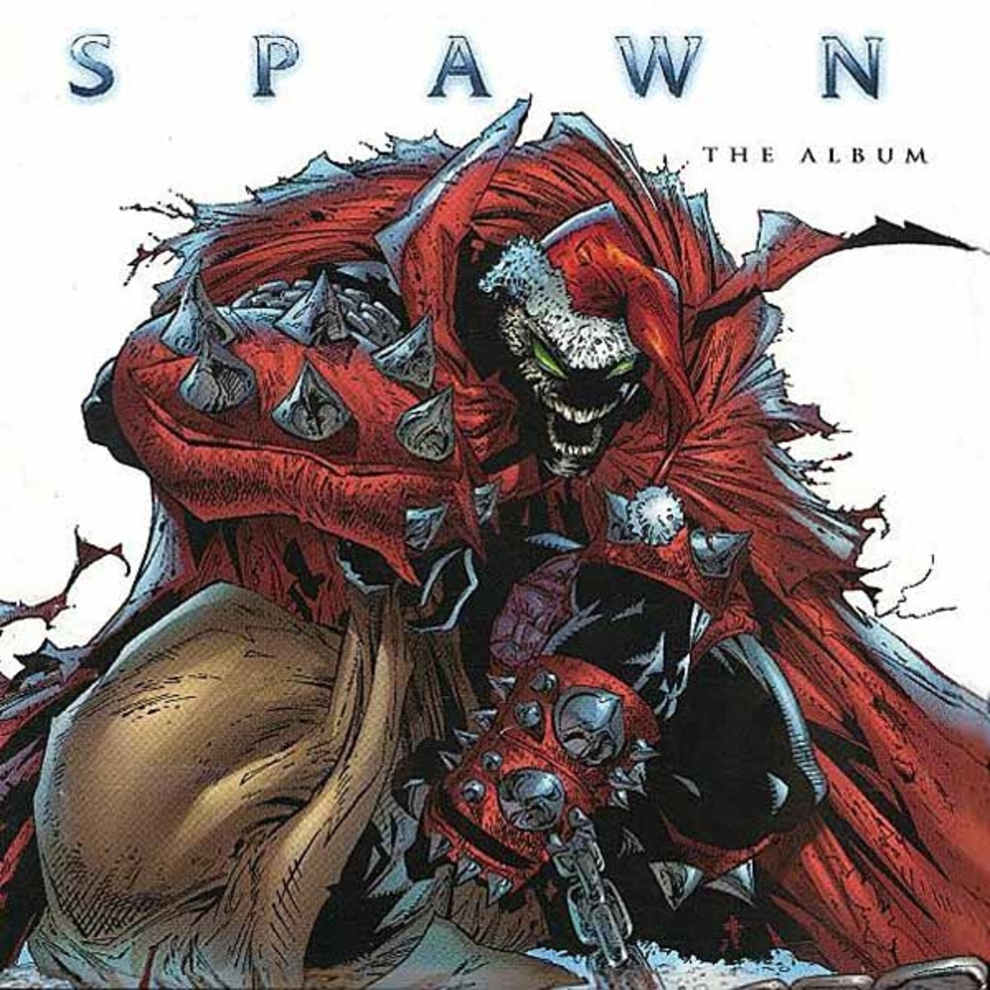SPAWN (THE ALBUM)