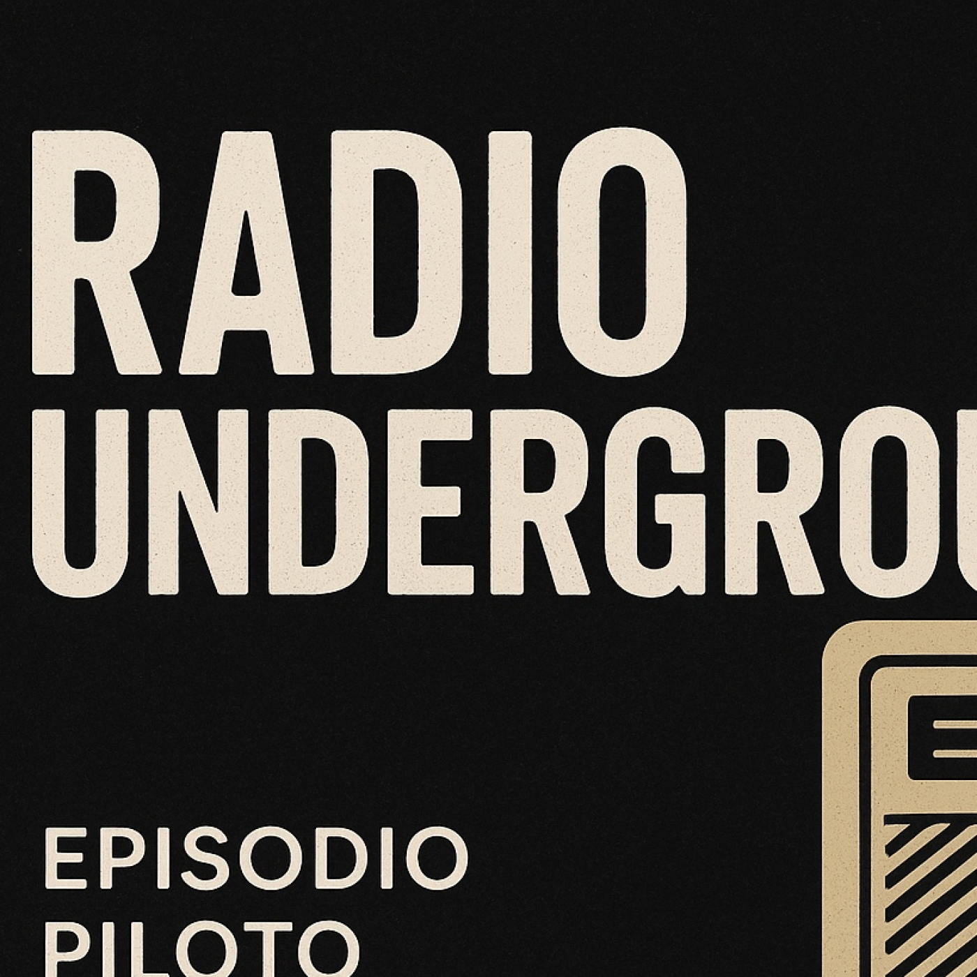 Radio Underground podcast artwork