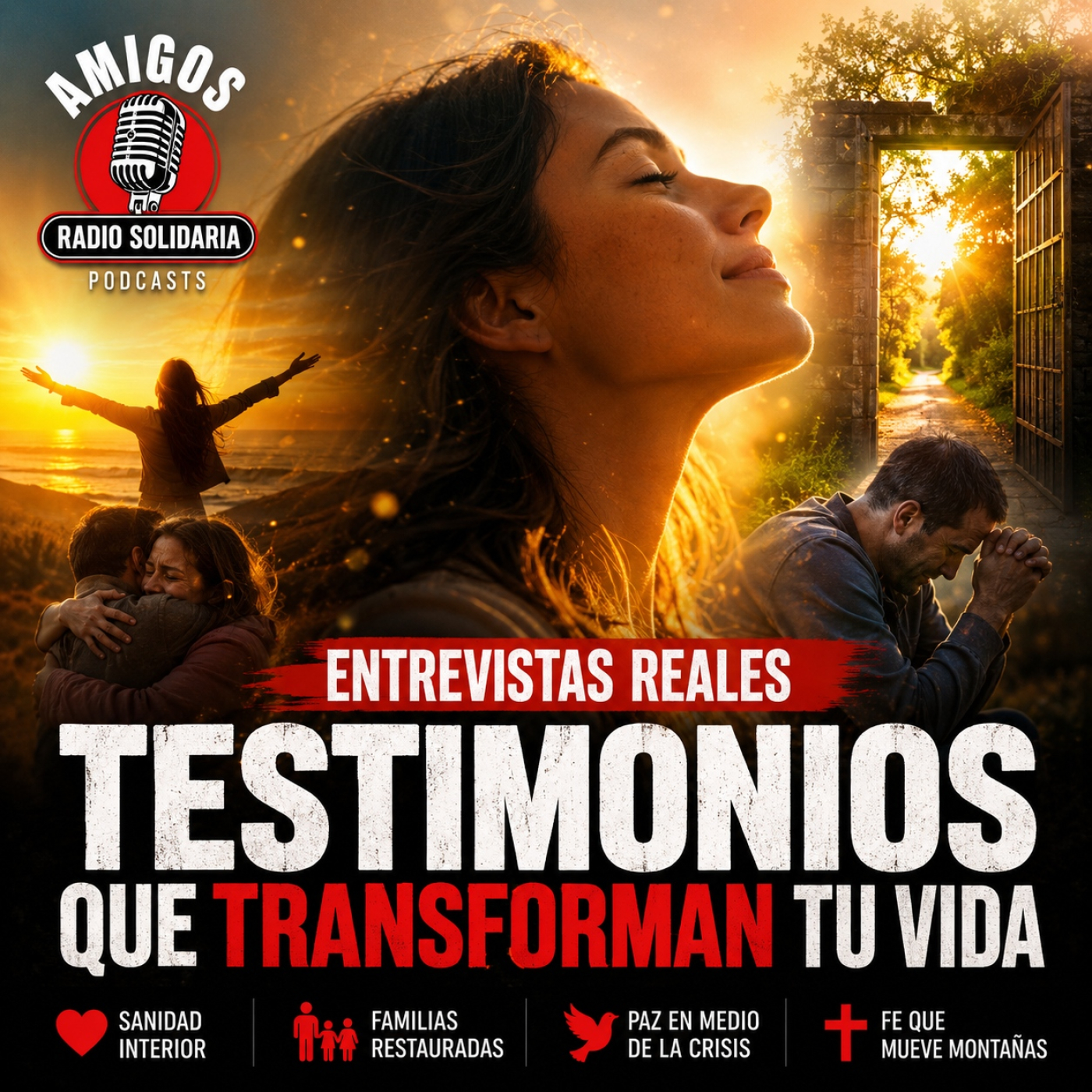 ENTREVISTAS DE AMIGOS: Testimonios Reales