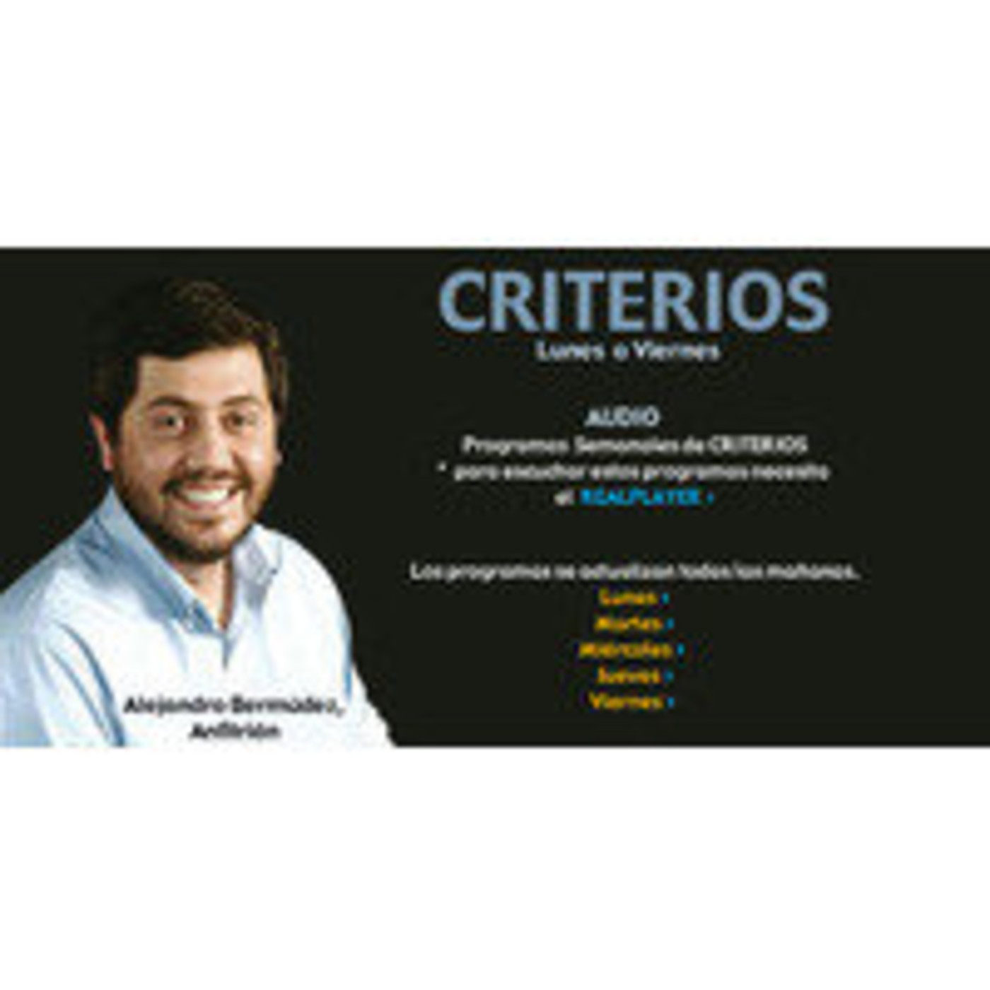 Criterios