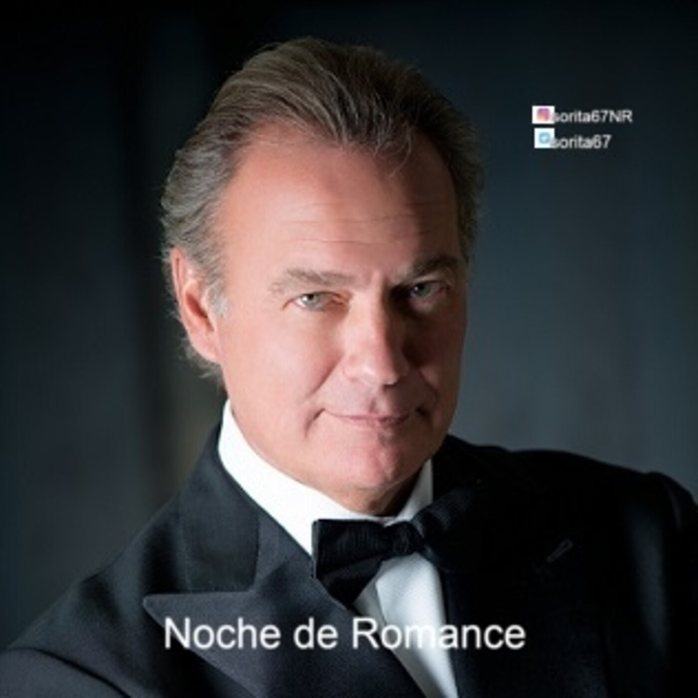 BERTIN OSBORNE EN NOCHE DE ROMANCE cover art