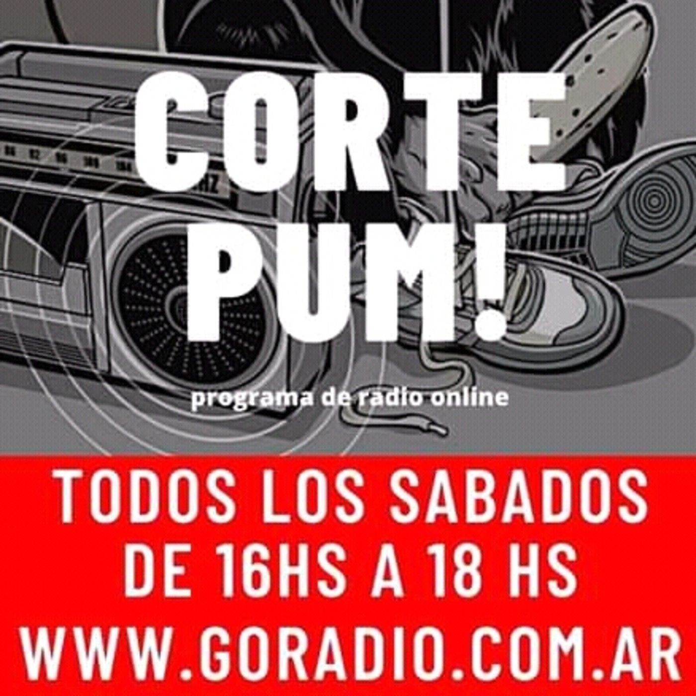 Corte Pum! Programa de Hip-Hop. SDR ®