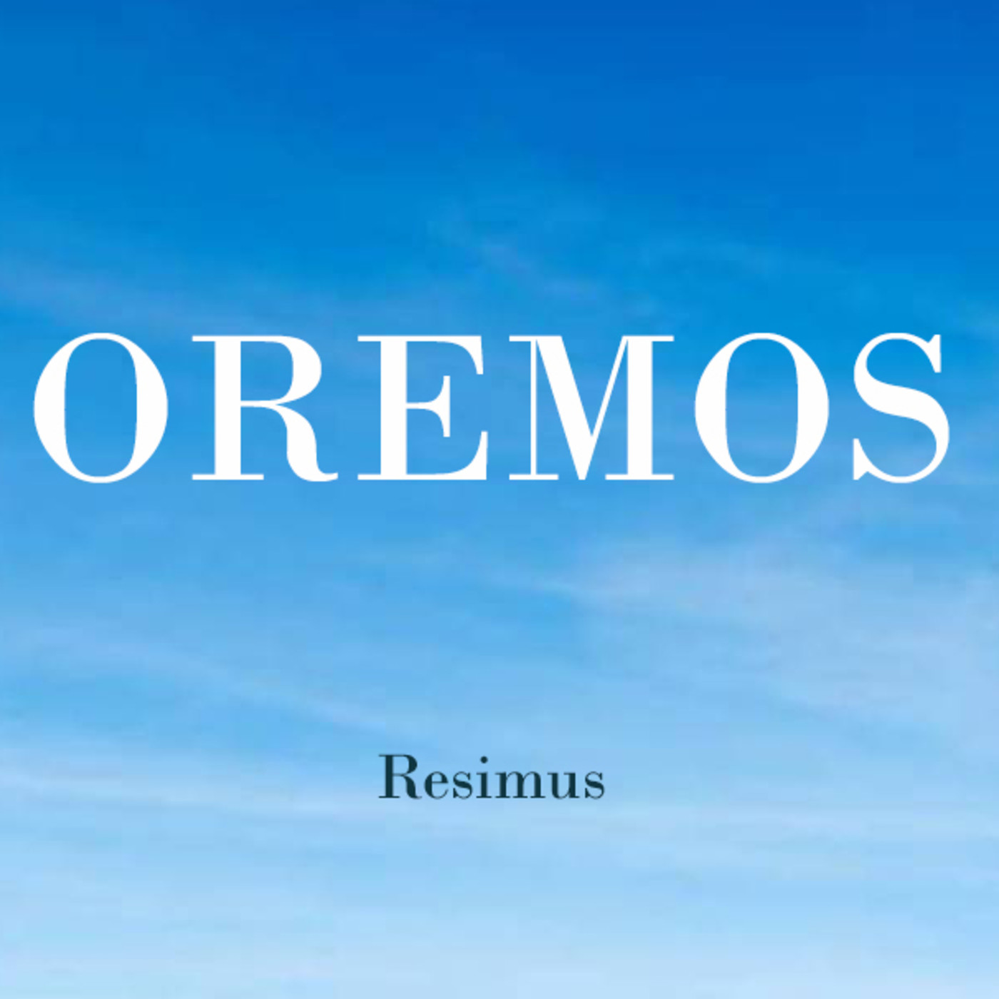 Oremos