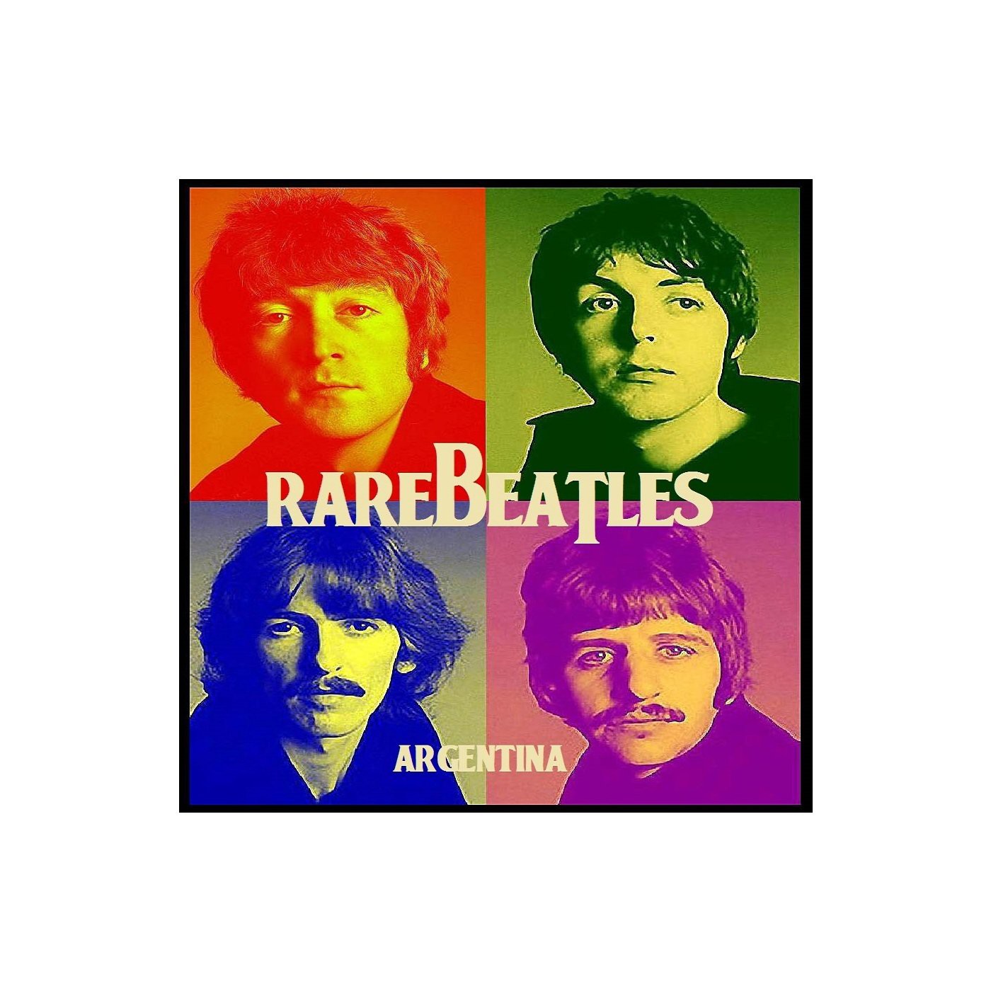 RareBeatles podcast artwork