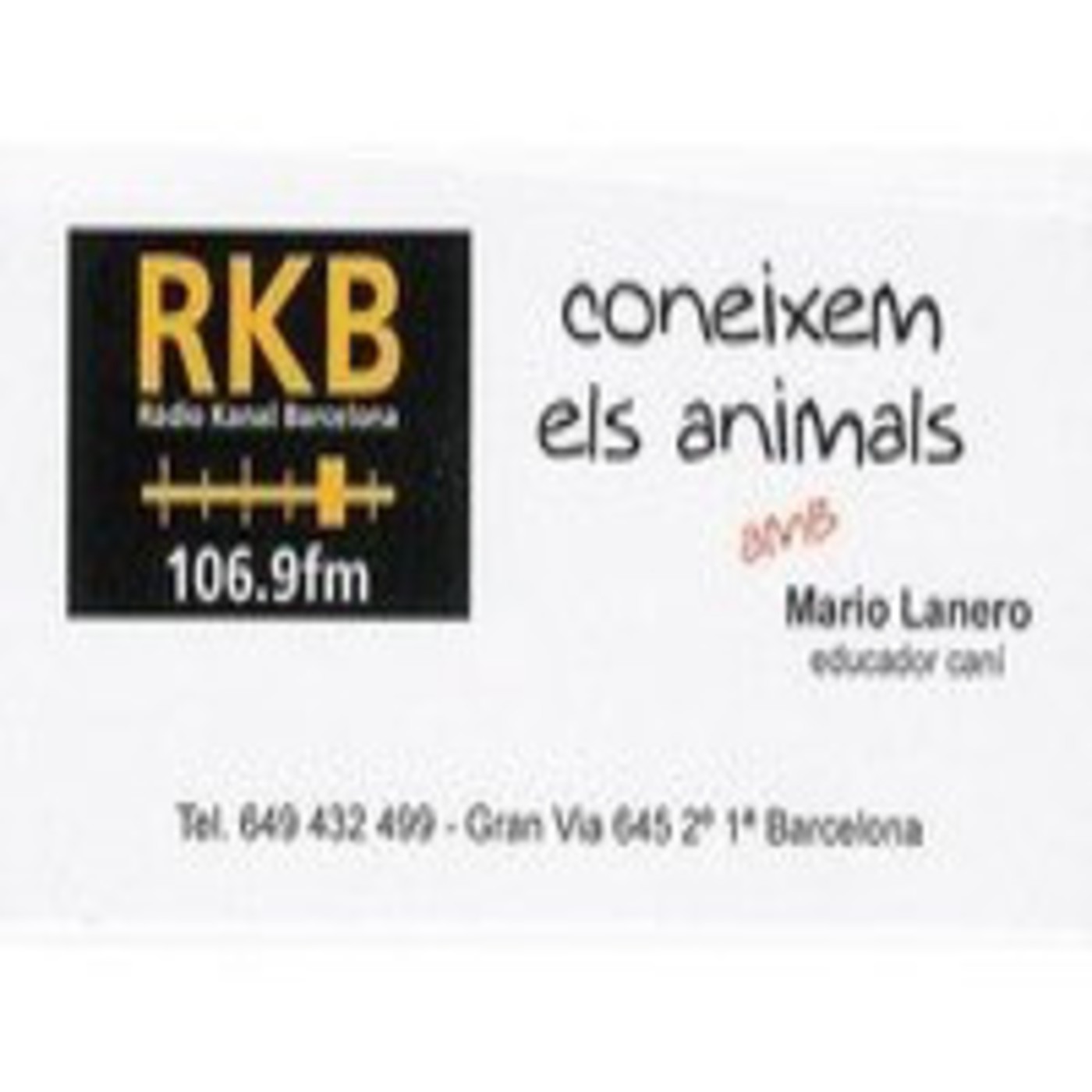 Podcast Dog Service Coneixem els Animals