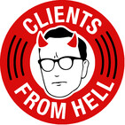 Why there are NO clients from Hell: Rachel Gertz and managing people!