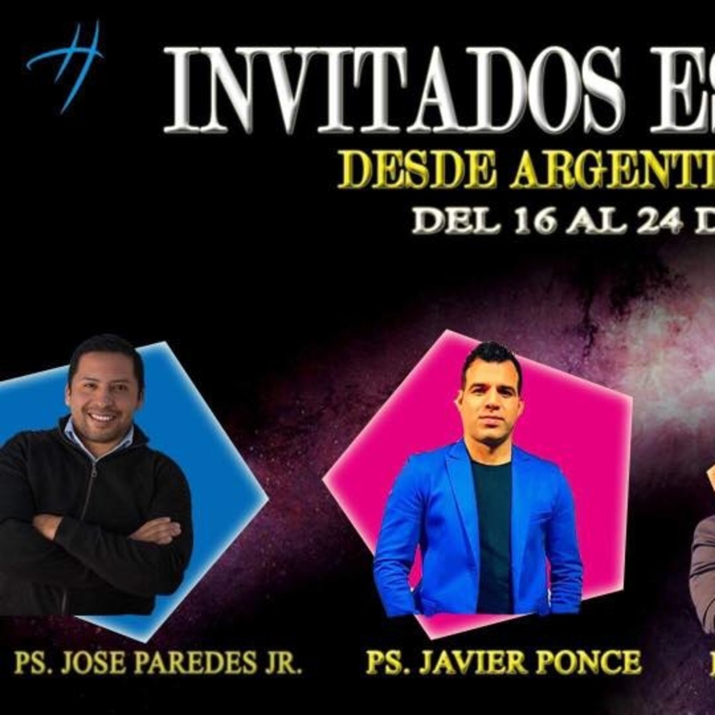 Invitados especiales desde Argentina y Miami