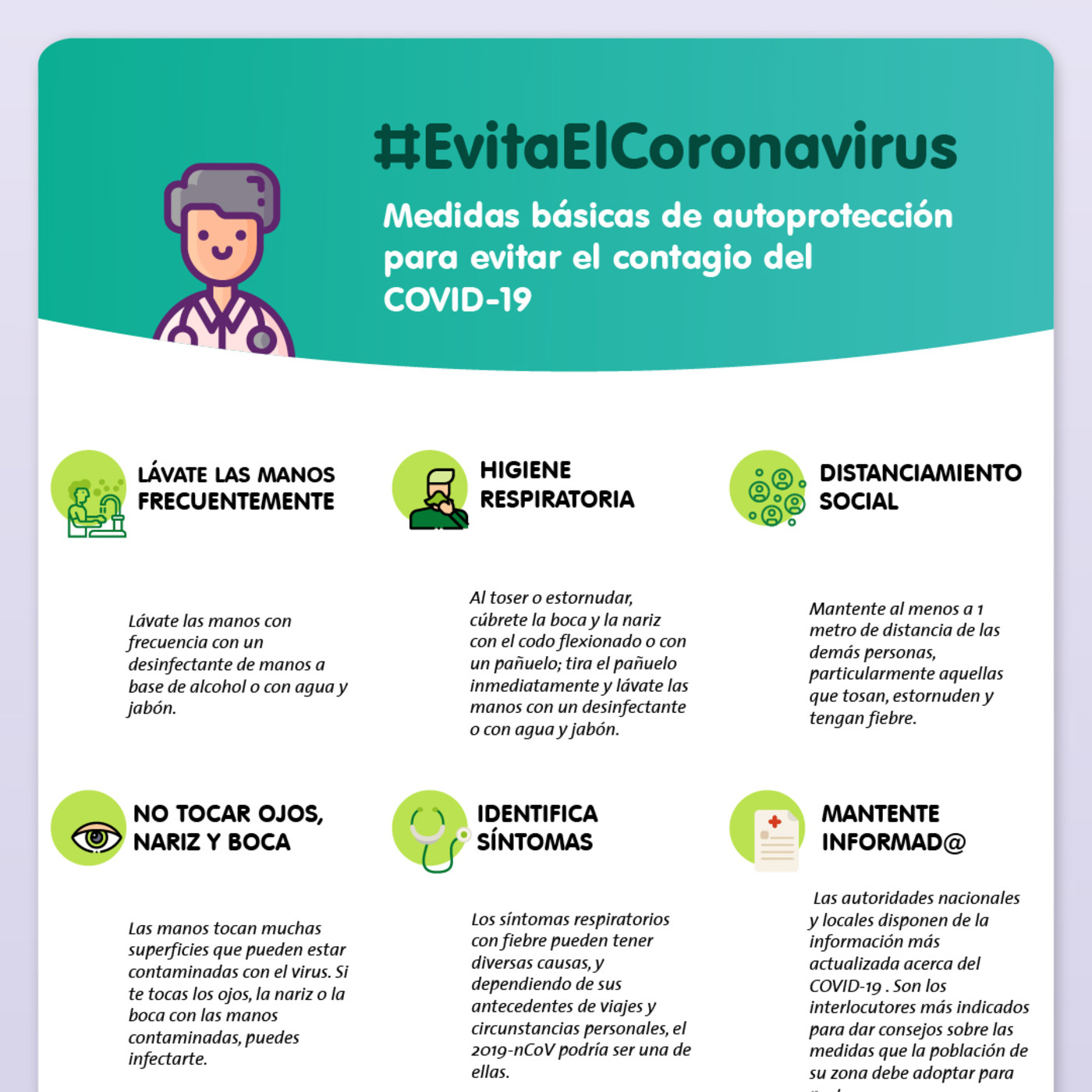 Campaña Prevención COVID19