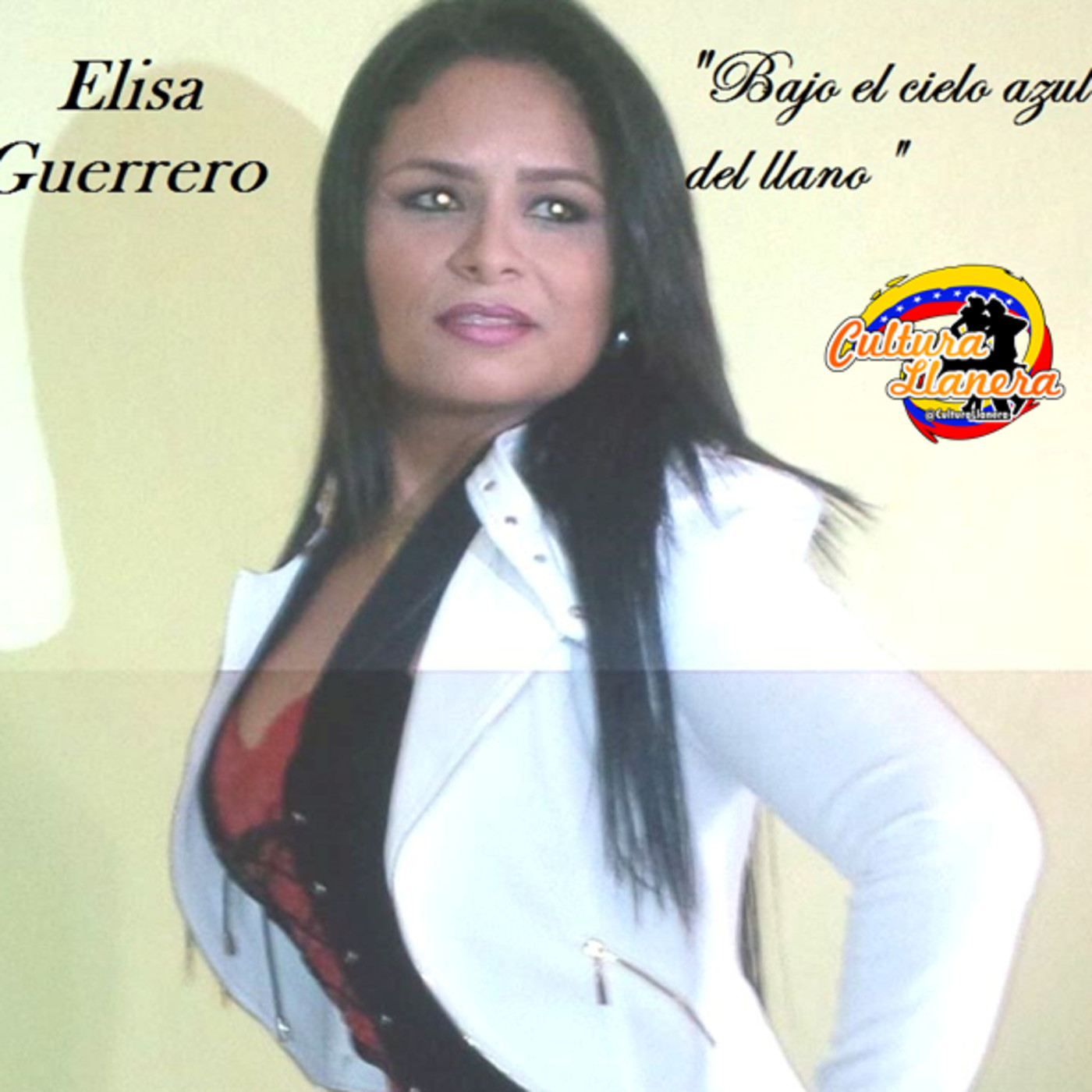 Elisa Guerrero Bajo el cielo azul del llano