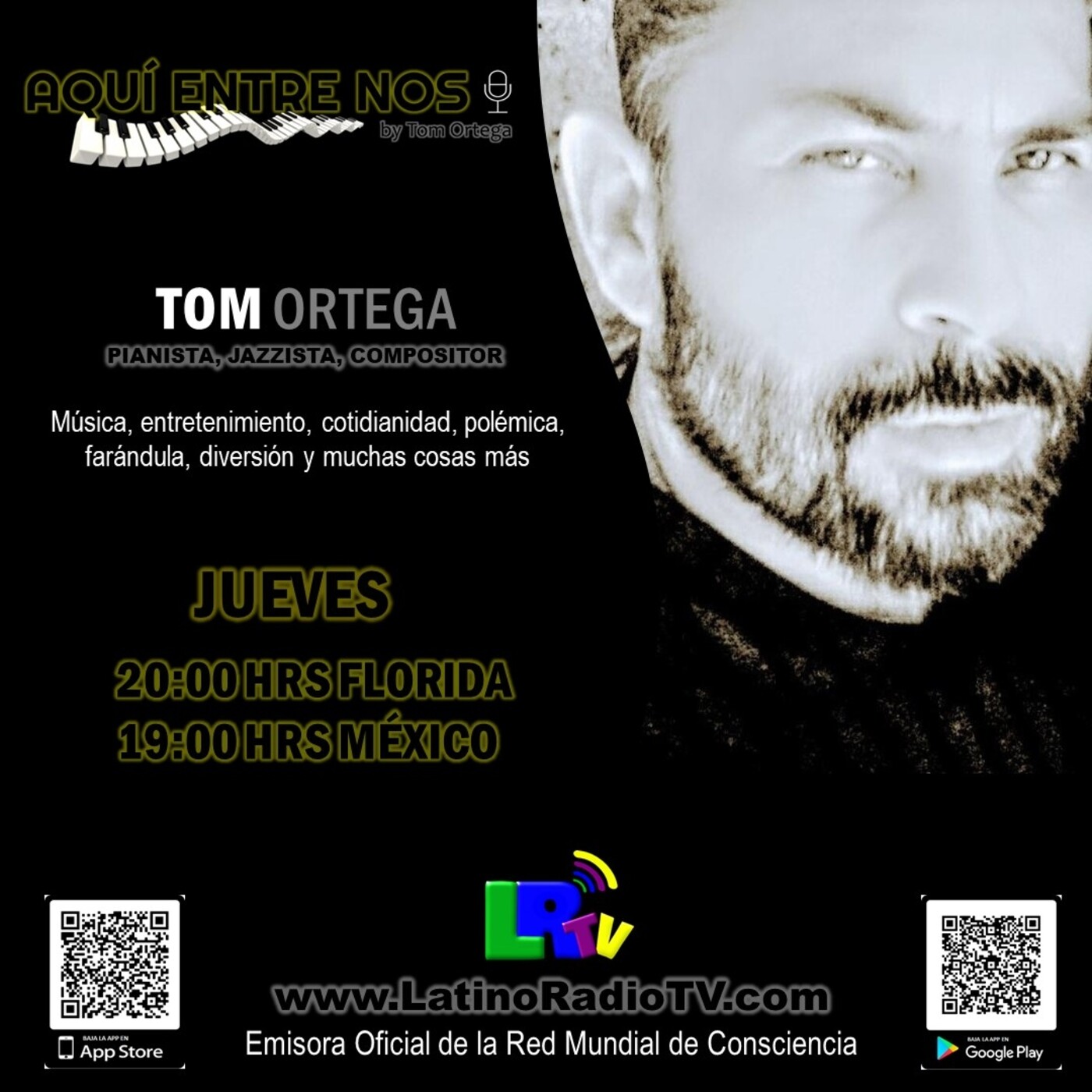 Aqui entre nos by Tom Ortega