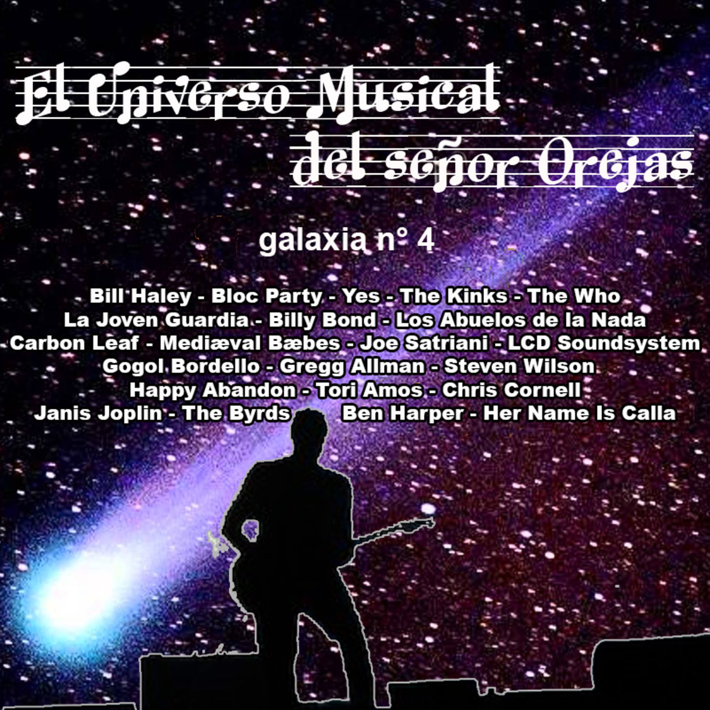 N° 04 - El Universo Musical del Señor Orejas 