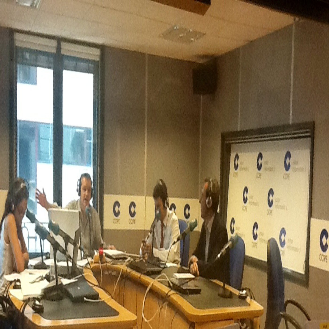 Entrevistas en radio a Juan Manuel Martín Menéndez
