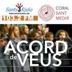 Acord de Veus (31/05/2020) El programa de la Coral Sant Medir a Sants 3 Ràdio