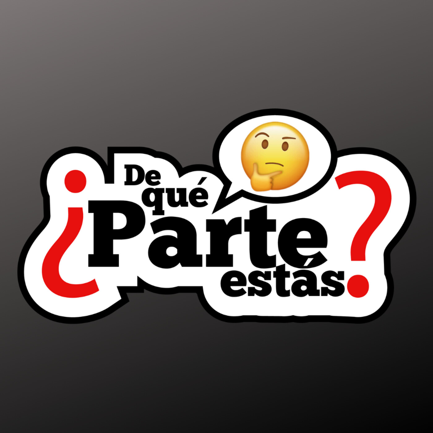 ¿De qué parte estás?