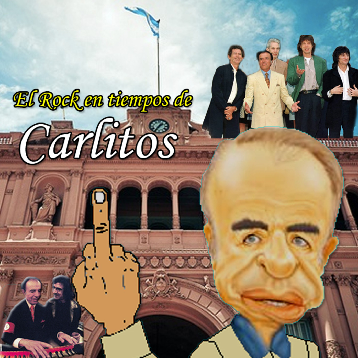 El Rock en Tiempo de Carlitos - Los 90