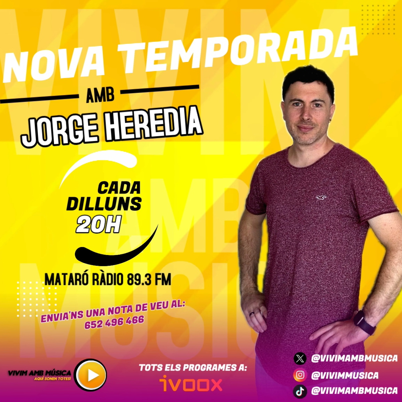 2016/04/30 Vivim amb música