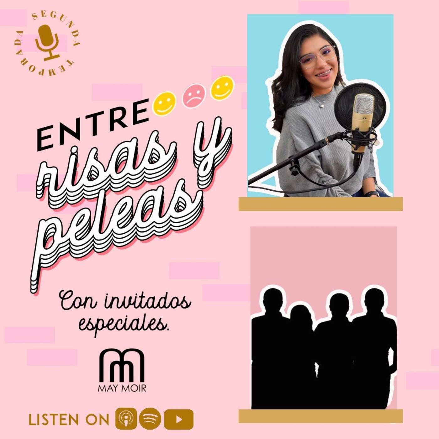 Entre risas y peleas.