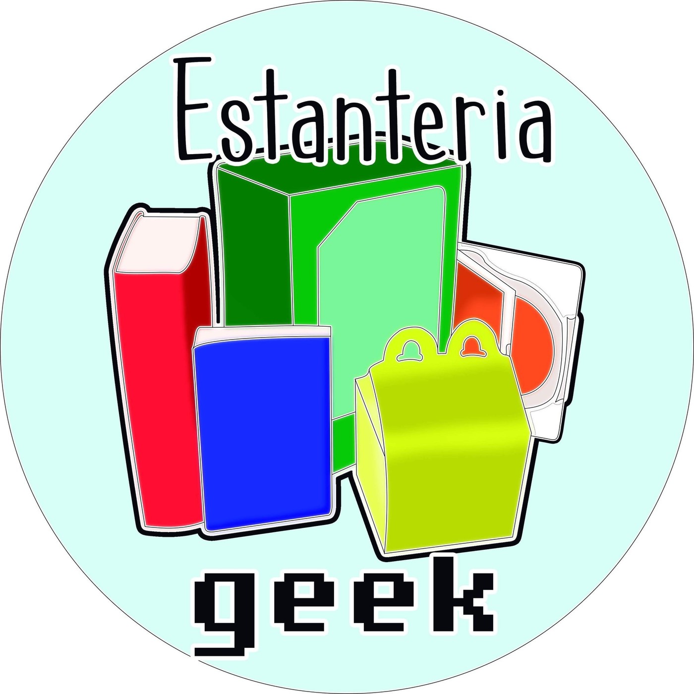 Estanteria Geek