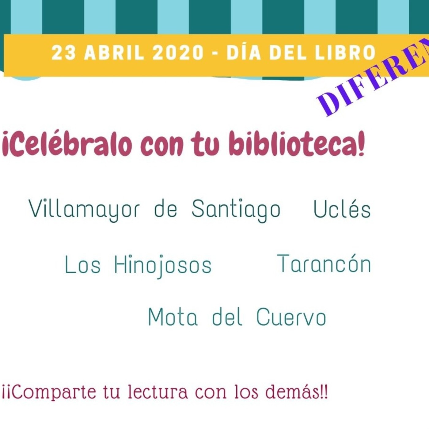 Un día del Libro Diferente