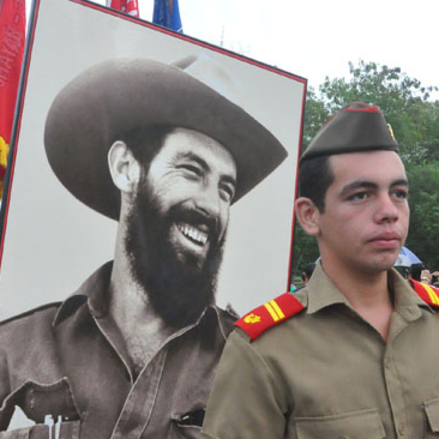 Camilo y Che en cada octubre