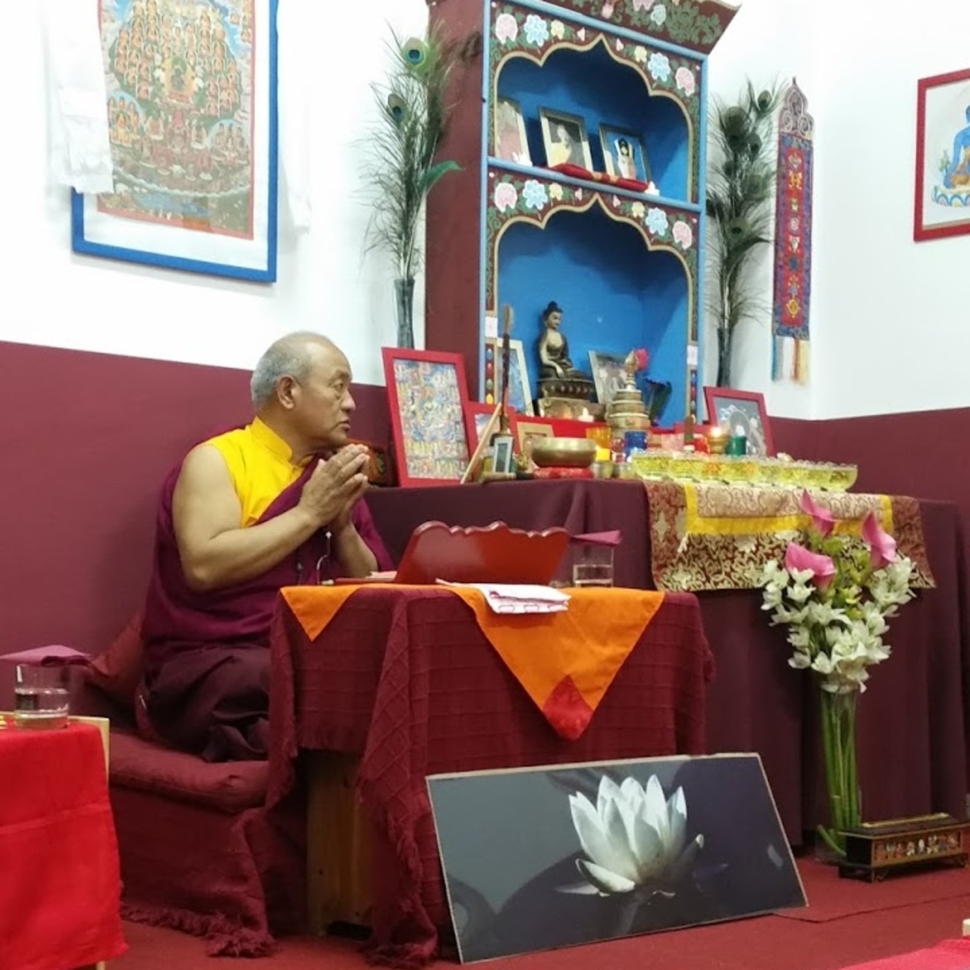 Conferencias Lama Phuntshok