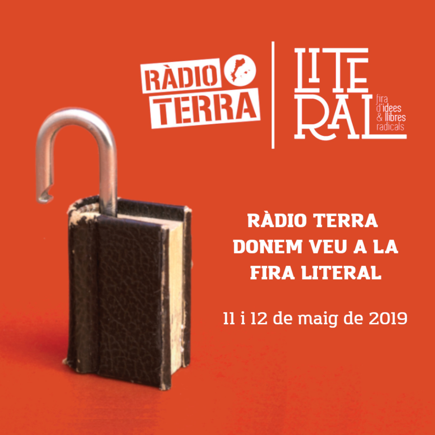 LITERAL, fira d’idees i llibres radicals