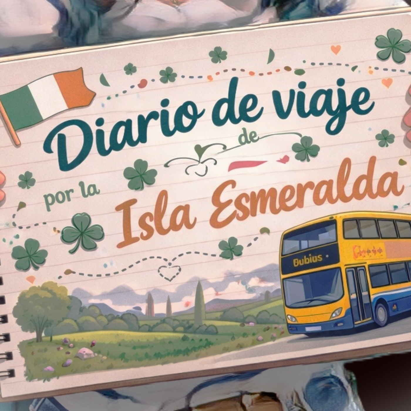 Diario de viaje por la Isla Esmeralda