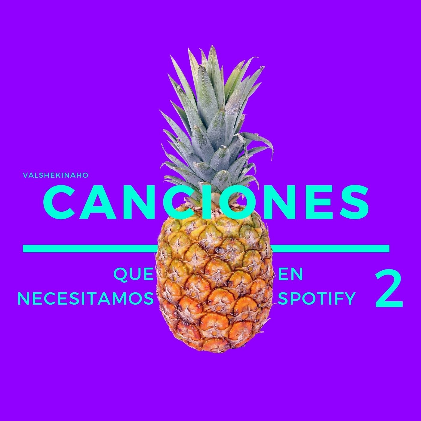 canciones que necesitamos en spotify 2