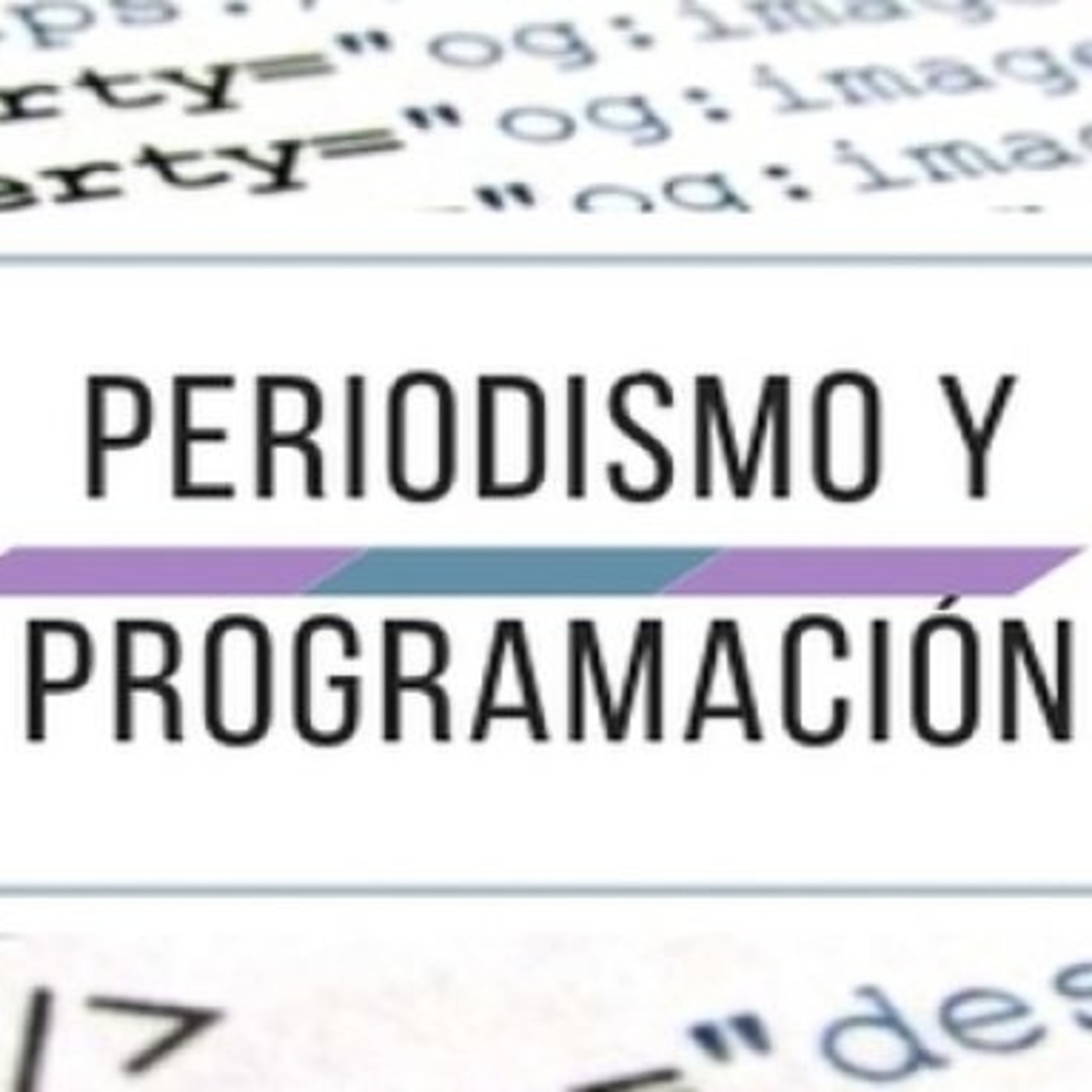 PERIODISMO Y PROGRAMACIÓN