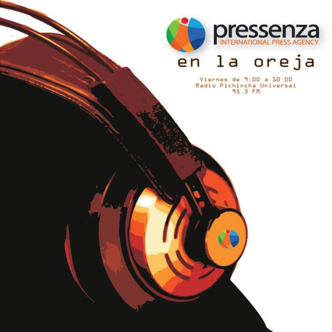Pressenza Internacional en la oreja