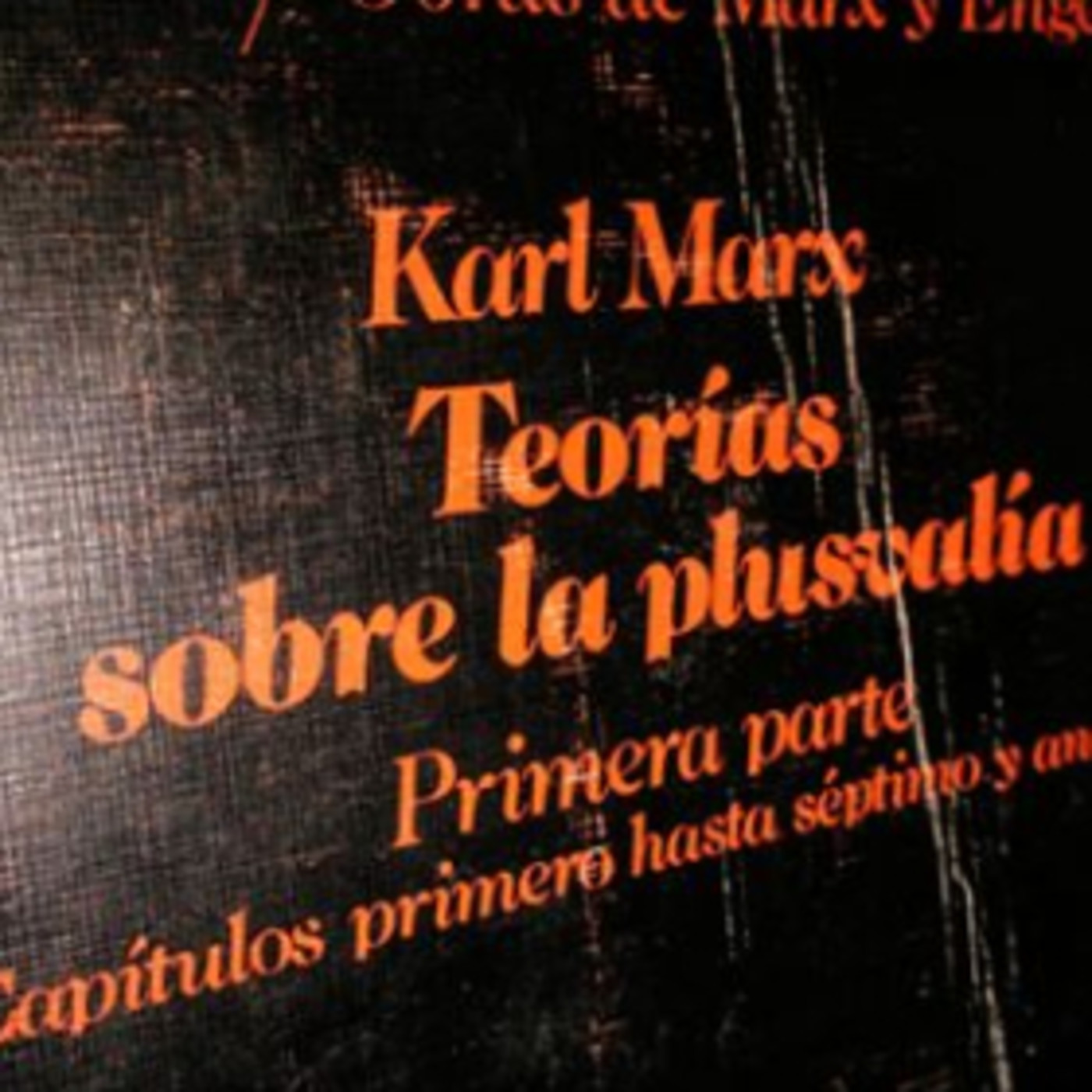 seminario del libro IV de "El Capital"