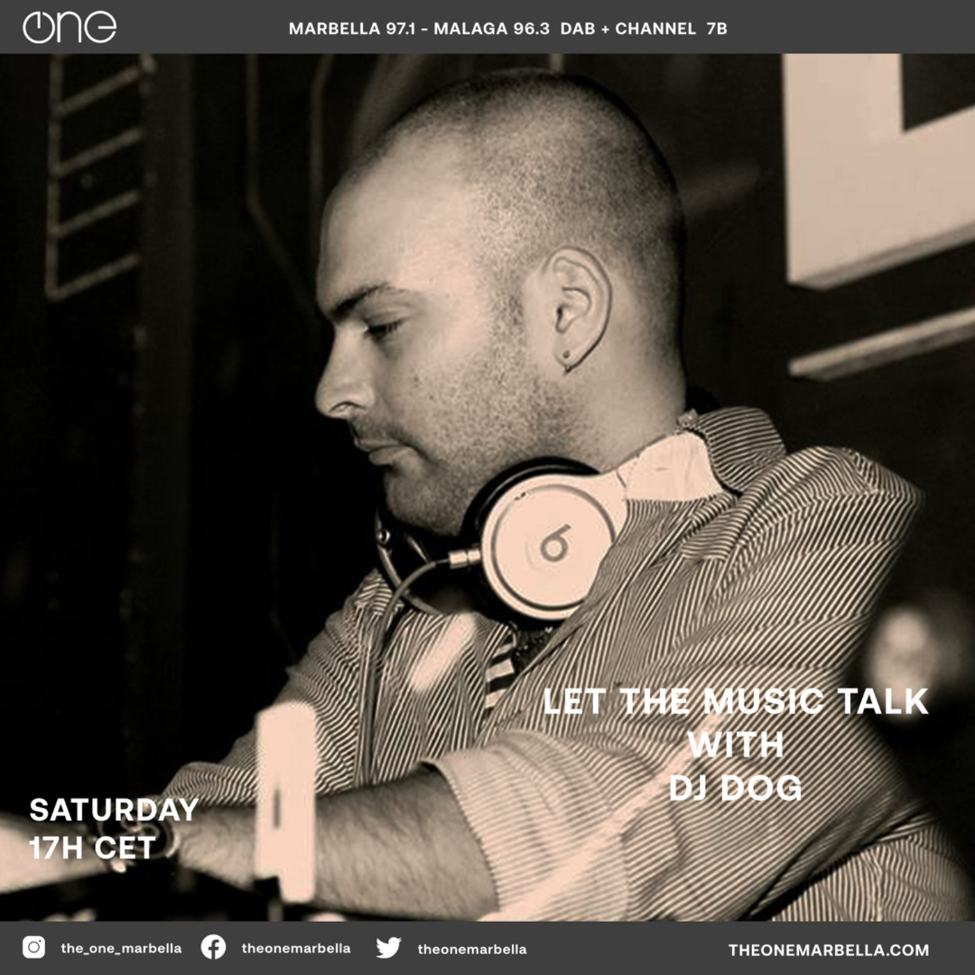 Let the Music talk #055 (Mixed & selected by Dj DOG)