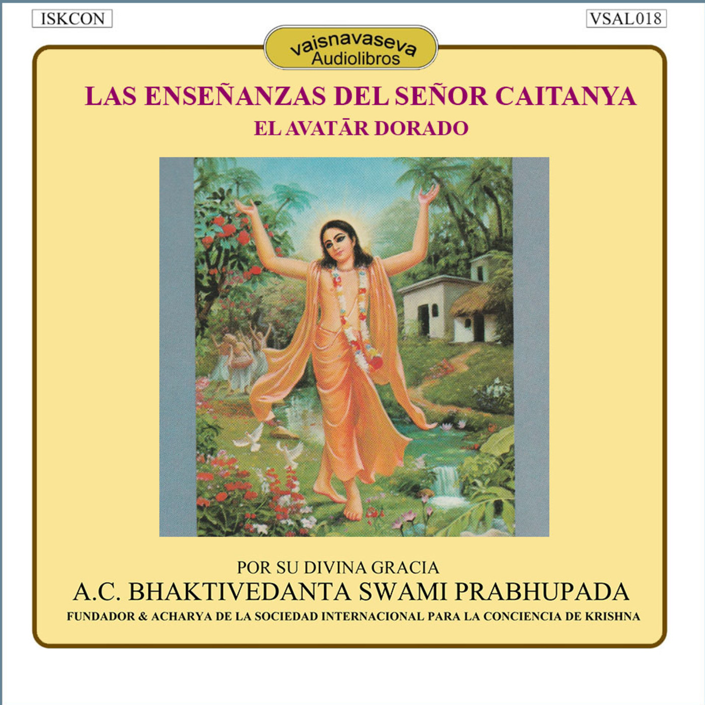 Las Enseñanzas del Señor Caitanya
