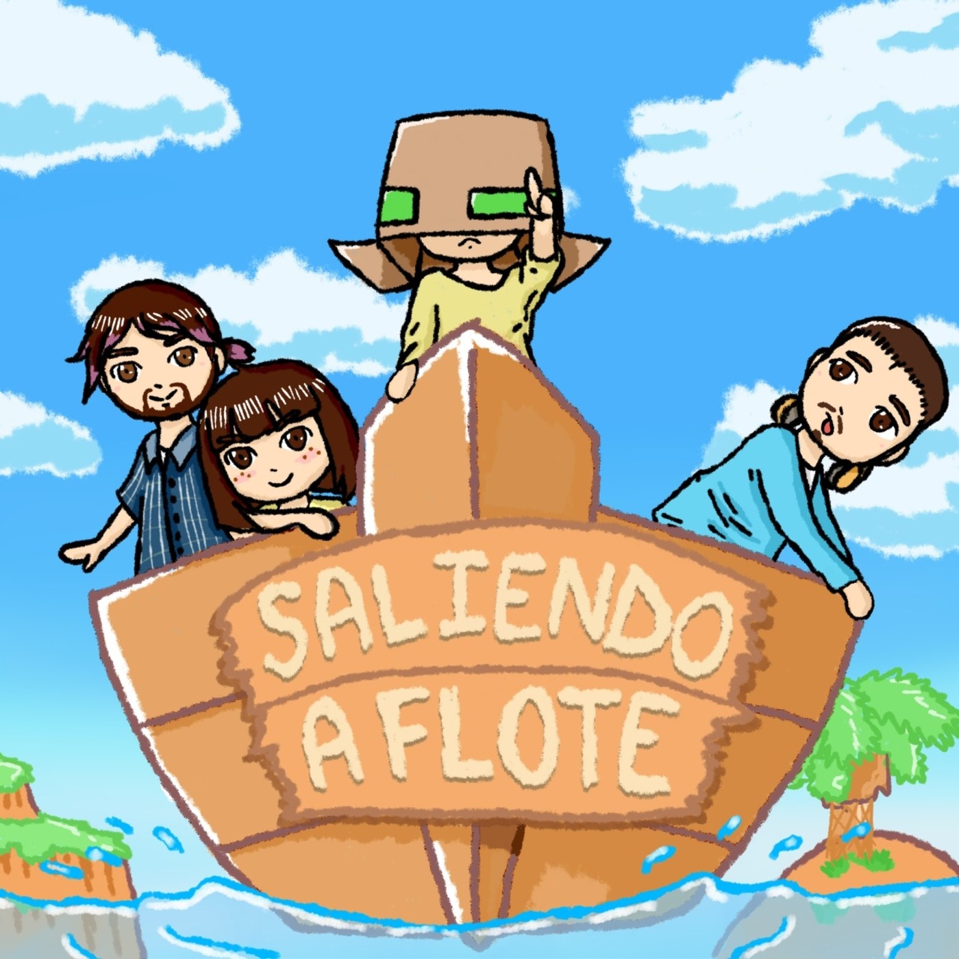 Saliendo a Flote