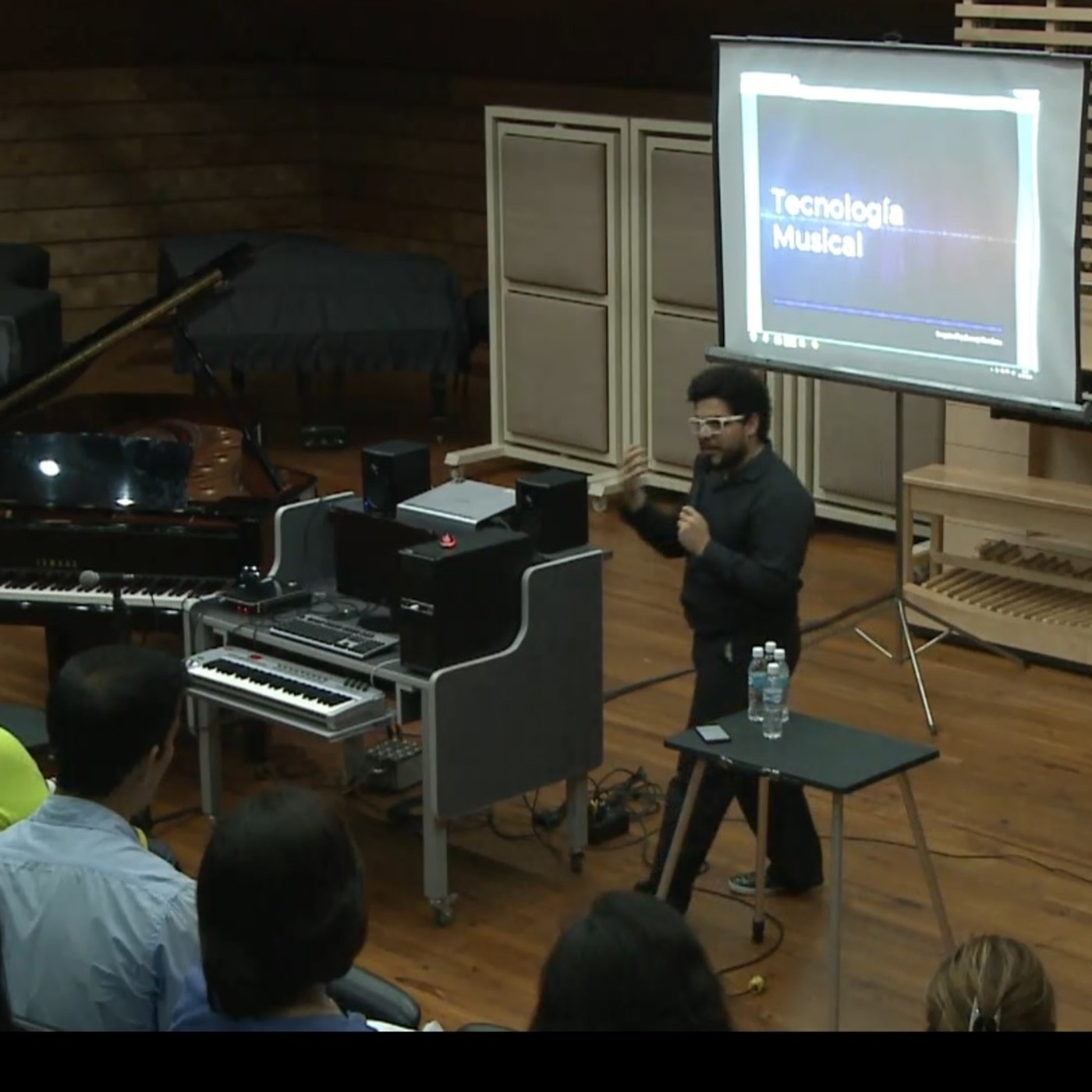 Jhosep Mendoza y algo de Tecnología Musical