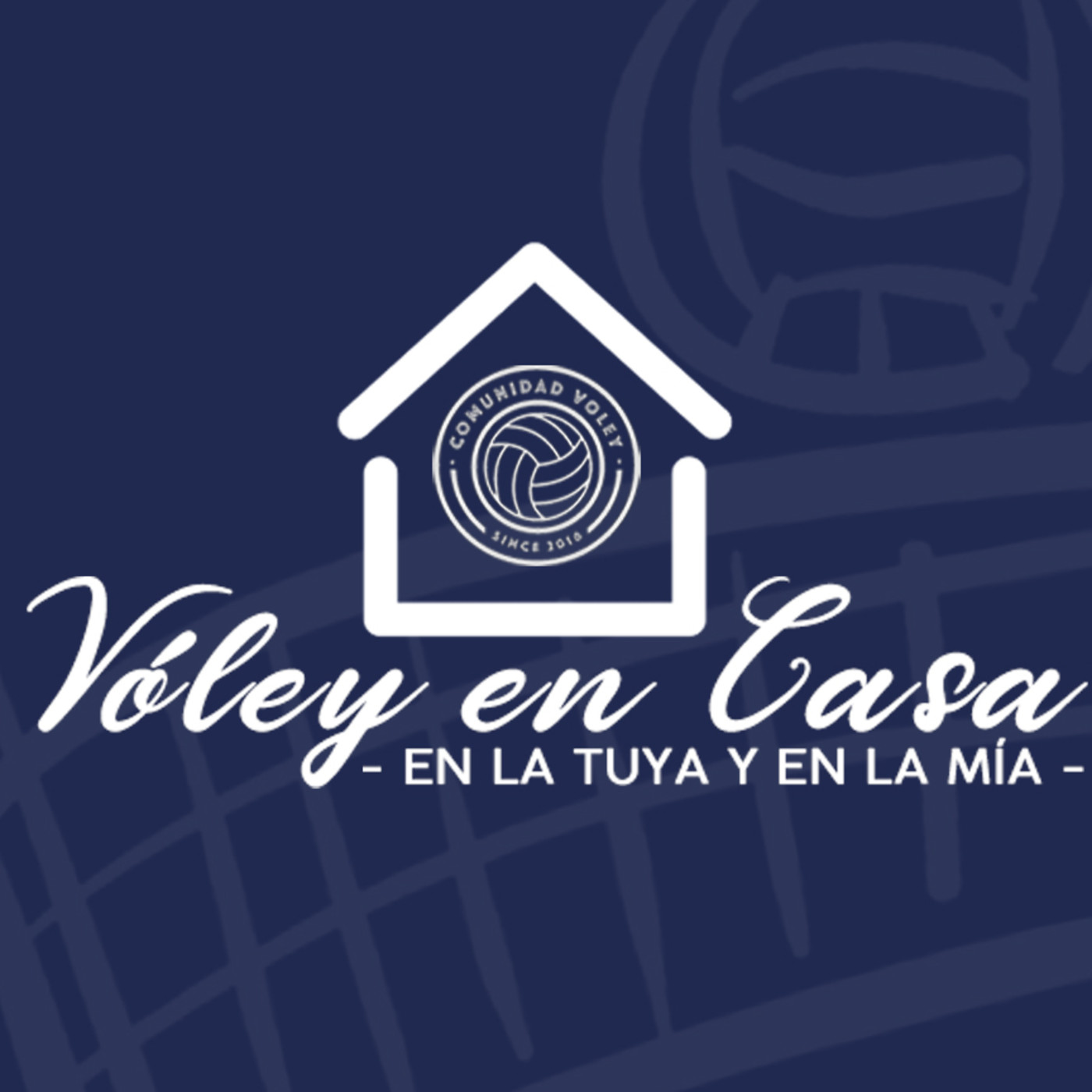 Voleibol en Casa: En la tuya y en la mía