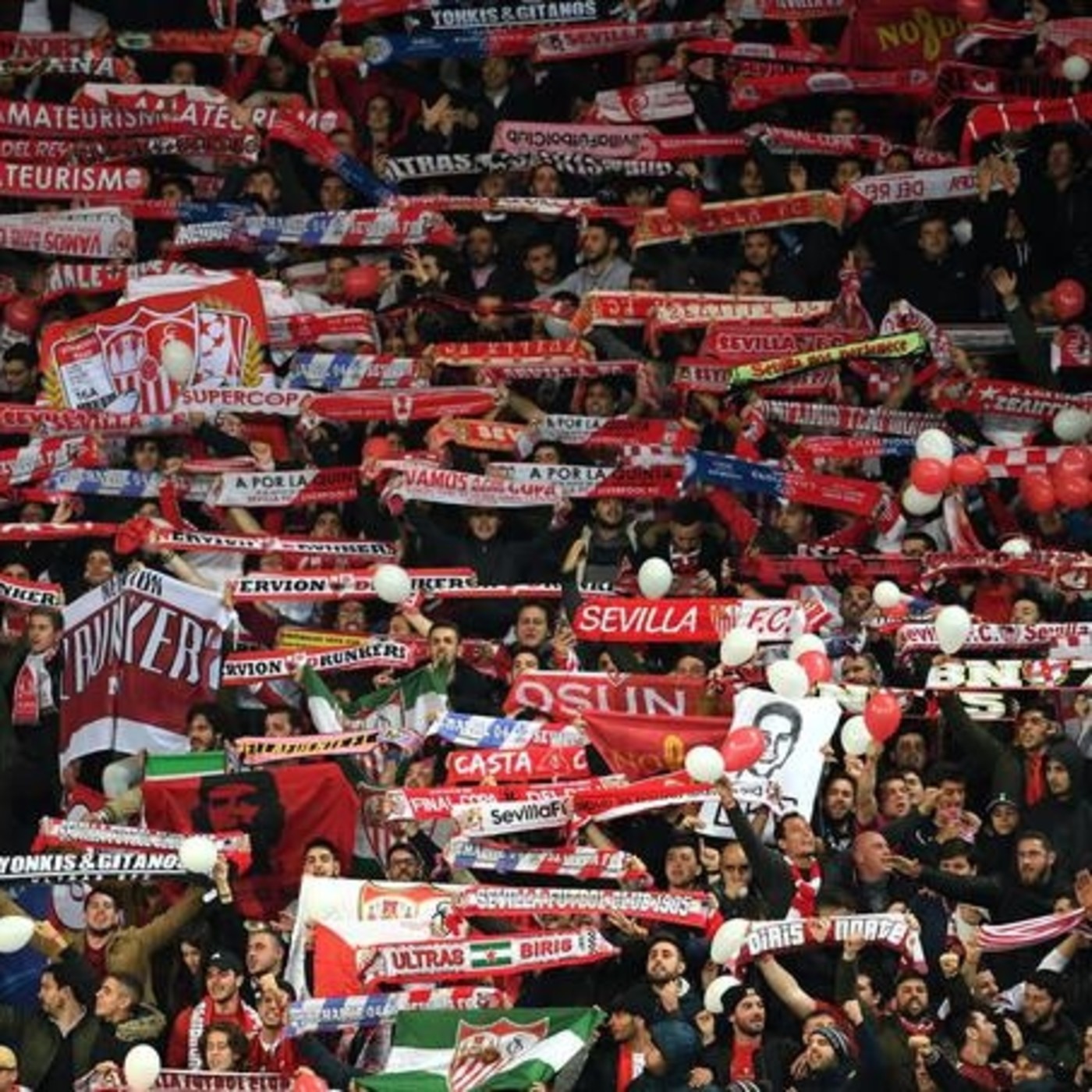 Goles del Sevilla FC
