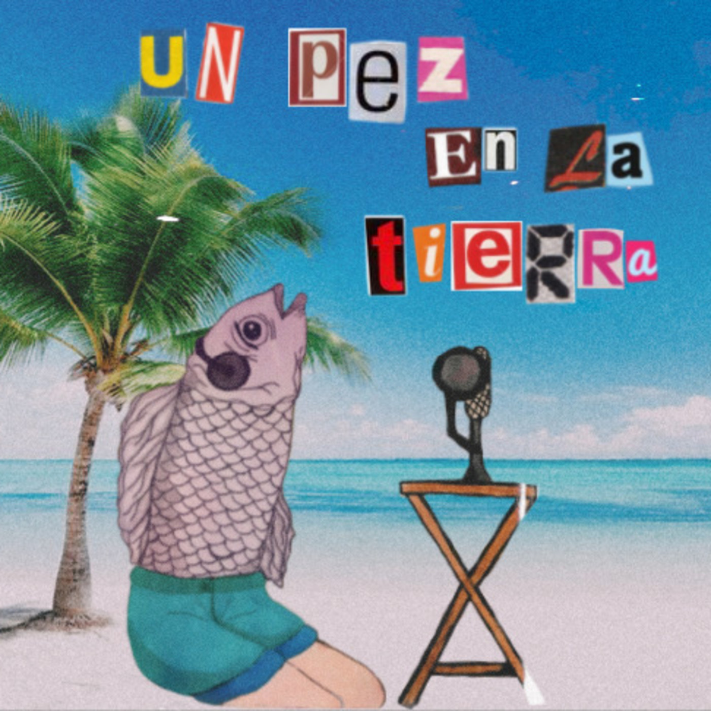 Un pez en la Tierra.