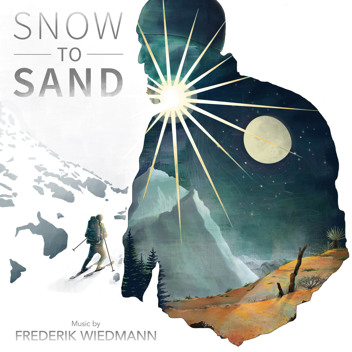 SNOW TO SAND