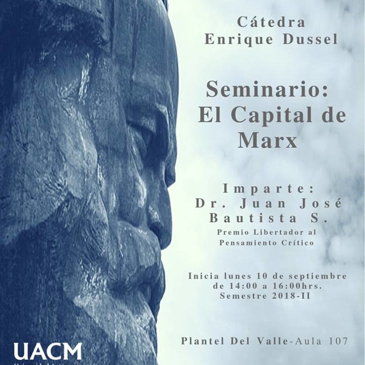 Seminario El Capital de Marx - Juan José Bautista