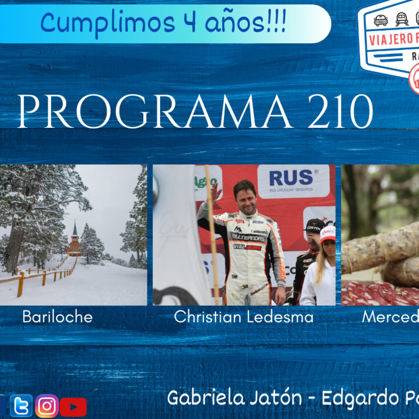 Viajero Frecuente Radio - Programa 210